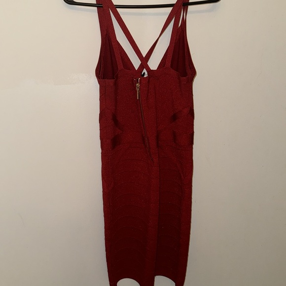 BEAUTIFUL SPARKLY bandage GUESS Dress❤️🔥❤️🔥❤️🔥 - Picture 8 of 9